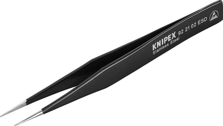 Actual product image Knipex Universal Tweezers ESD