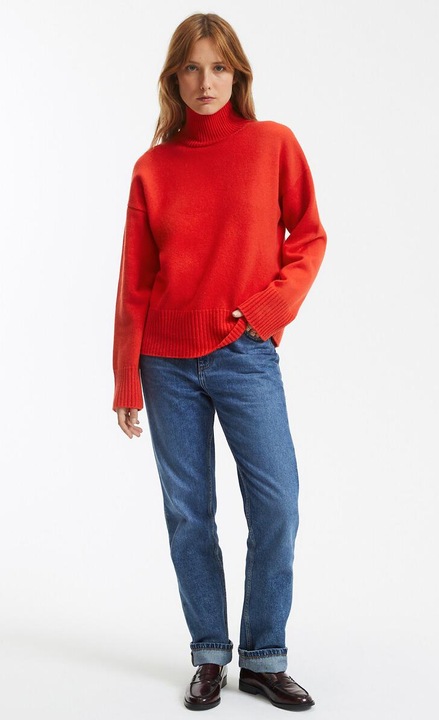 Image du produit La Redoute Collections Pull en laine/cachemire (38)
