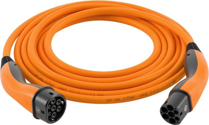 Produktbild Lapp Mobility EV-TYP2 (Typ 2, 22 kW, 32 A, 5 m)