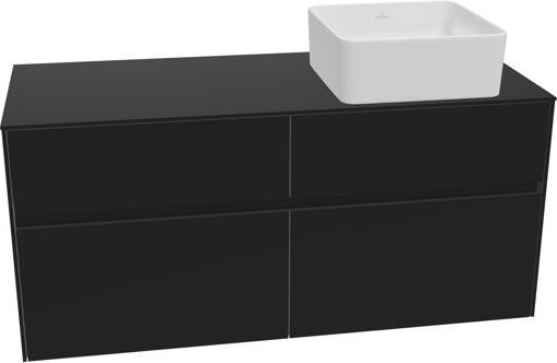 Produktbild Villeroy & Boch Collaro Waschbeckenunterschrank 1200x548x500 mm, 4 Auszüge, für Waschbecken recht (127 x 62 x 57 cm)