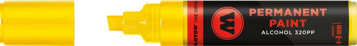 Produktbild Molotow Marker 320PP nachfüllbar 4-8mm zinkgelb (Zinkgelb, 8 mm, 1 x)
