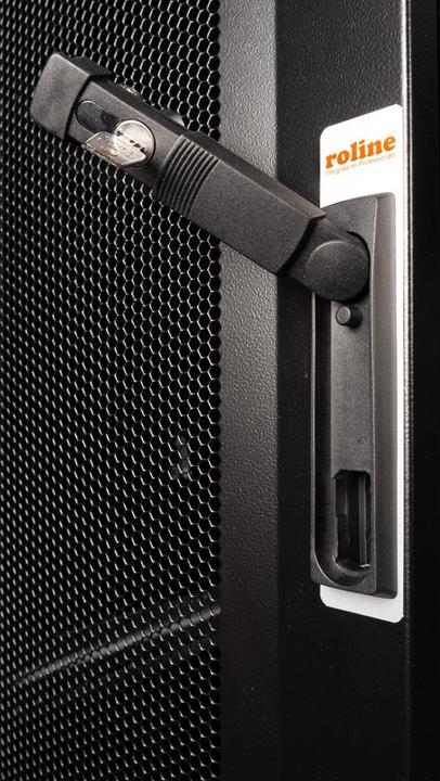 Actual product image Roline 19-inch server rack 42 U (42 RU, 19 inch rack)