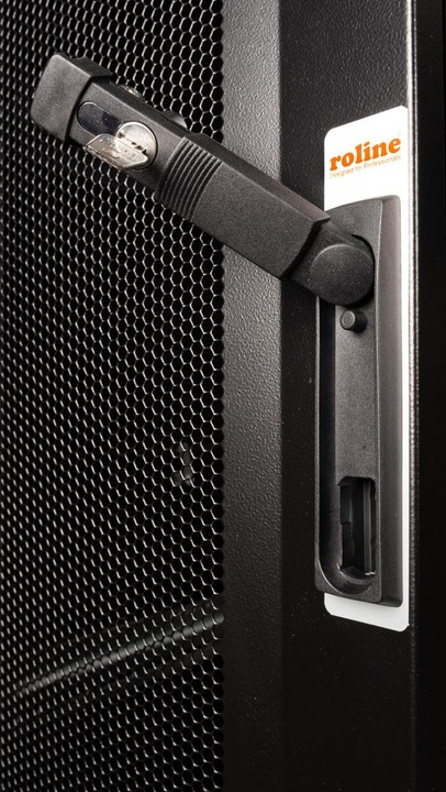 Actual product image Roline 19-inch server rack 42 U (42 RU, 19 inch rack)
