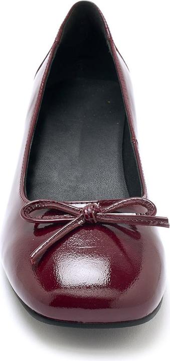 Actual product image Pédiconfort Women’s patent leather block heel pumps (41)