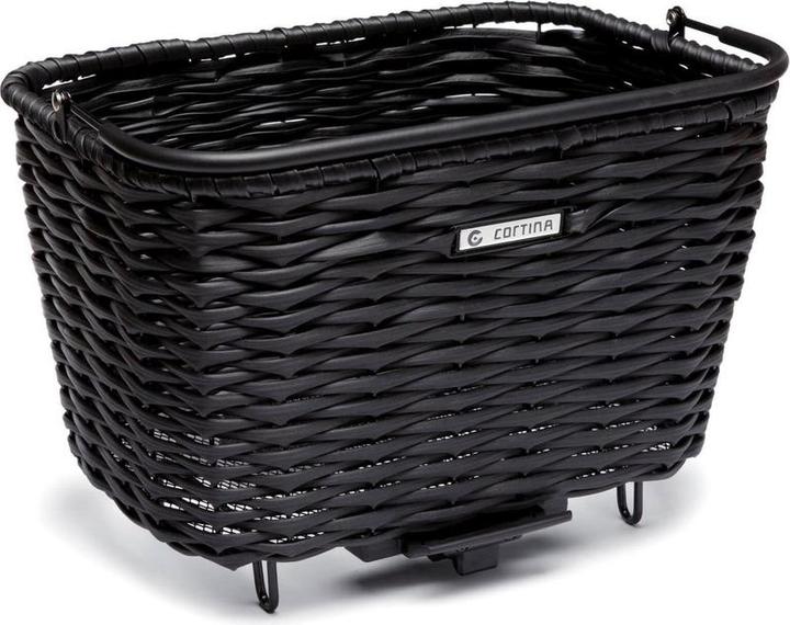 Actual product image Cortina Cort Lyon basket AVS black (24 l)