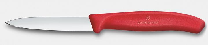 Produktbild Victorinox Gemüsemesser 8cm g.Mittels.rot (8 cm)