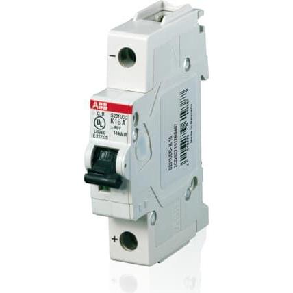 ABB, Schutzschalter, S201UDC-K1.6 Sicherungsautomat K-Char., 2CDS271517R0257