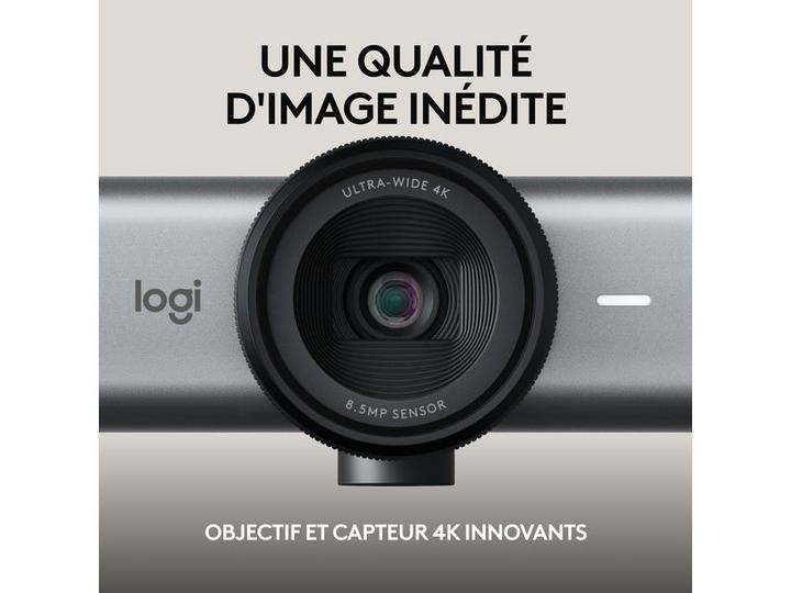 Actual product image Logitech MX Brio 705 for Business (8.50 Mpx)