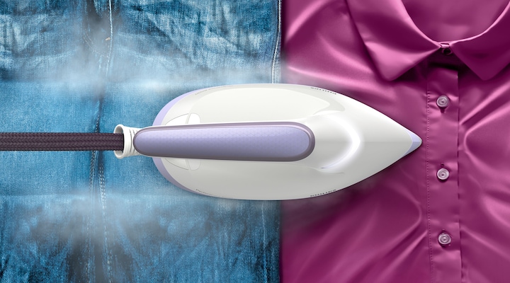 Actual product image Philips PSG6024/30 iron (2400 W, 500 g/min)