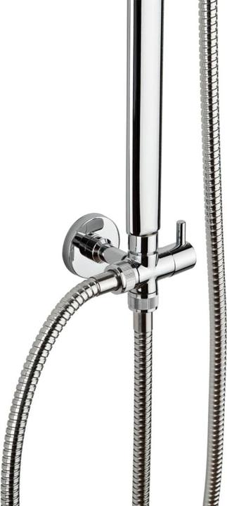 Produktbild Eisl Regendusche Bad STILOVAL Überkopfbrause-Set Chrom Duschsystem Regenbrause DXSTIOVCS-PR