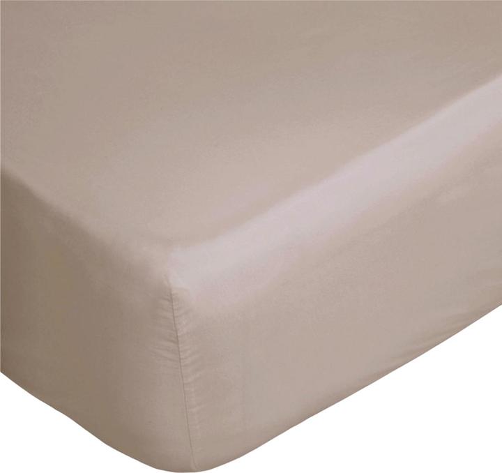 Actual product image Belledorm Fitted sheet 400 thread count Egyptian cotton extra deep (152 x 198 cm, 122 x 191 cm)