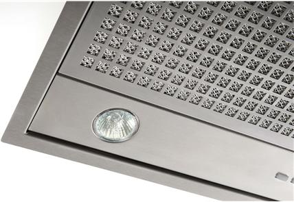 Produktbild NOVY Hood Essence 828 Canopy, Energy efficiency class B, Plotis 60 cm, 398 m³/h, Mechanical control (Flachschirmhaube)