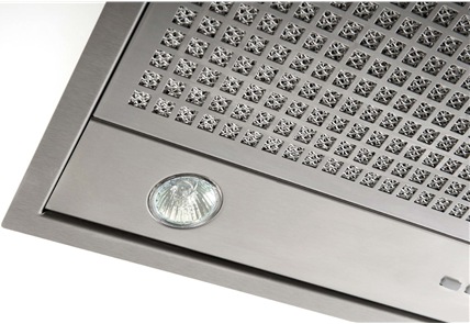 Actual product image NOVY Hood Essence 828 Canopy, Energy efficiency class B, Plotis 60 cm, 398 m³/h, Mechanical control (Substructure hood)