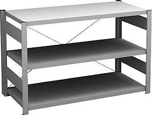Actual product image kaiserkraft Sideboard plug-in shelf, galvanized
