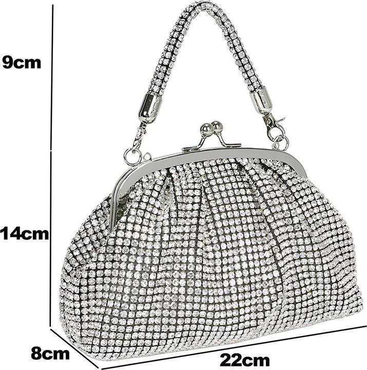 Immagine prodotto Gallantry Damen Clutch Retro Perlen