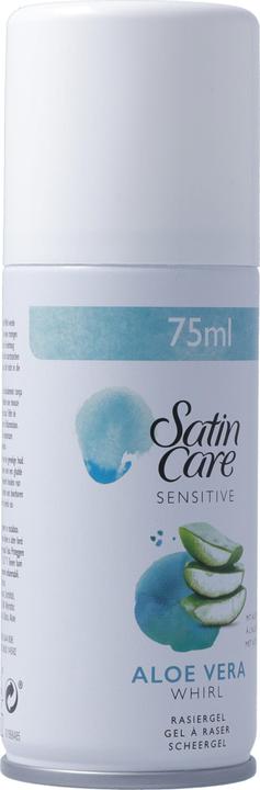 Gillette Satin Care Sensitiv (75 ml, Rasiergel)