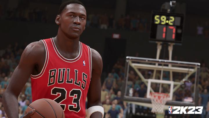 Produktbild 2K Games NBA 2K23 - Michael Jordan Edition (PS4, Multilingual)