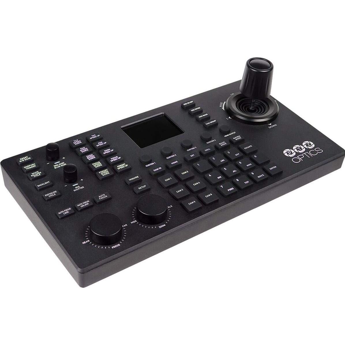 PTZOptics PT-SUPERJOY-G1 Joystick IP e seriale Ethernet Nero, Accessori per telecamere di rete