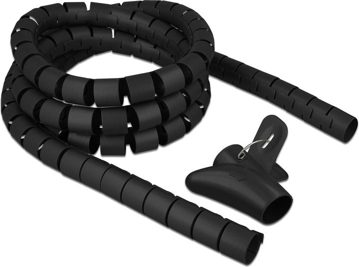 Image du produit Delock Pantalon à spirale avec outil d'insertion (Tuyau spiralé pour câble, 250 cm)