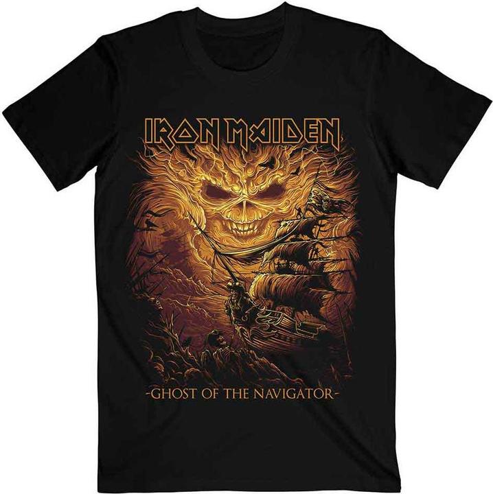 Iron Maiden Ghost Of The Navigator