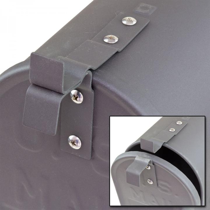 Actual product image Dema American Mailbox aus Stahl, Anthrazit