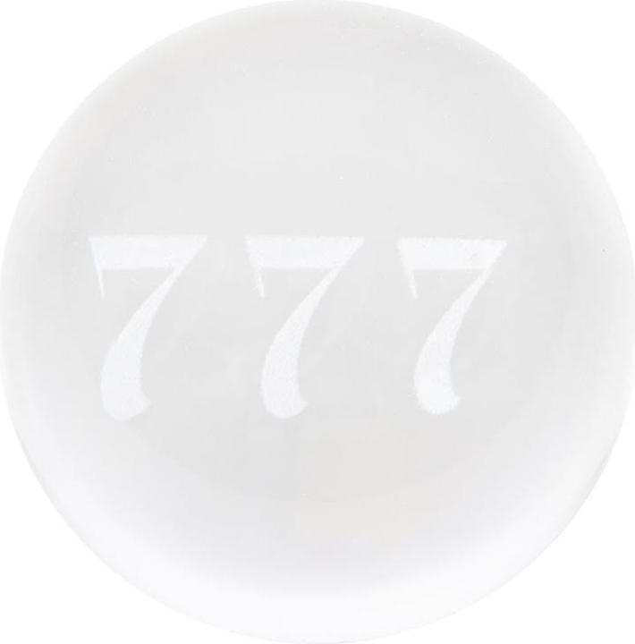 Actual product image Something Different 777 Angel Number Crystal Ball