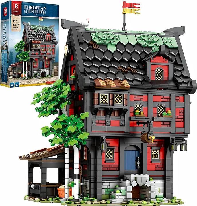 Actual product image ReoBrix Medieval tavern