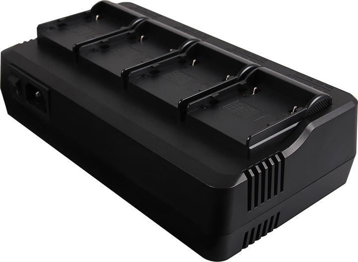 Actual product image Berenstargh 4-f??h L?d?g?rät für Canon BP-A30 BP-A60 BP-A65 BP-A90 EOS C200 C200B C300 Mark II XF705 (Camera battery charger)