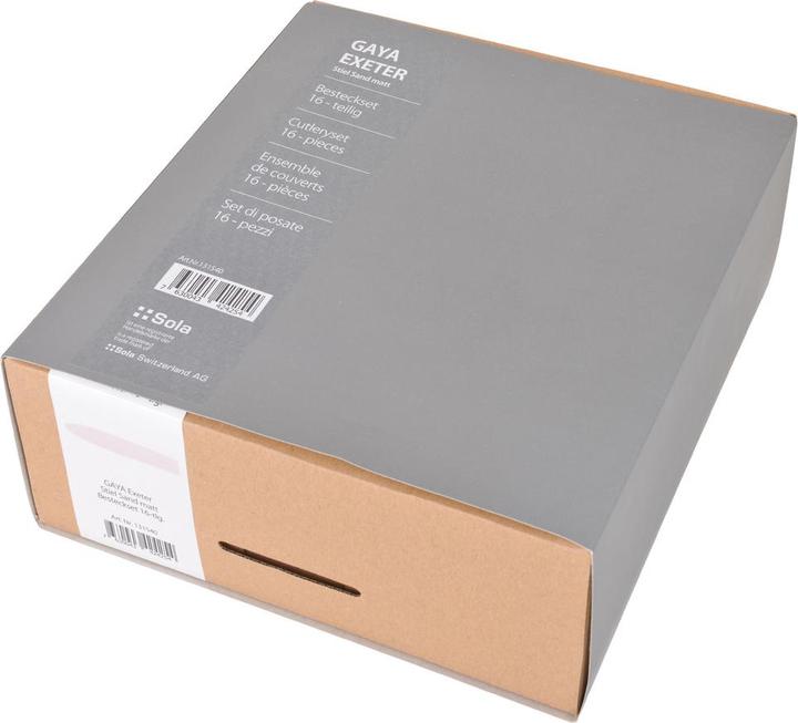 Image du produit Sola Gaya Exeter (16 pcs, Set de couverts)