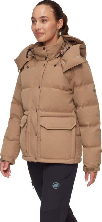 Actual product image Mammut Roseg 2.0 IN Hooded Jacket Women, Daunen Jacke (L)