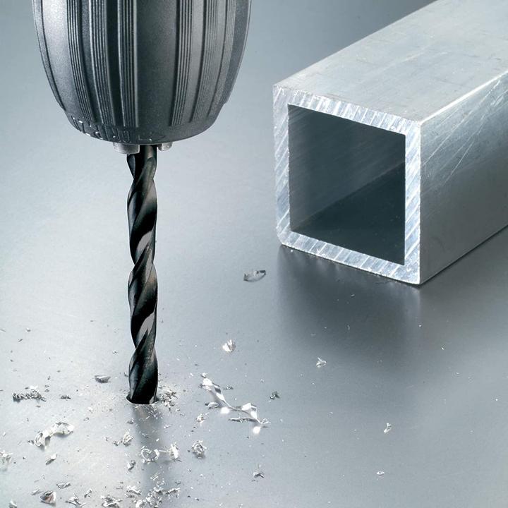 Produktbild Bosch Zubehör Metallbohrer-Set HSS-R, 10-teilig, 1 - 10 mm (1 mm, 10 mm, 2 mm, 3 mm, 4 mm, 5 mm, 6 mm, 7 mm, 8 mm, 9 mm)