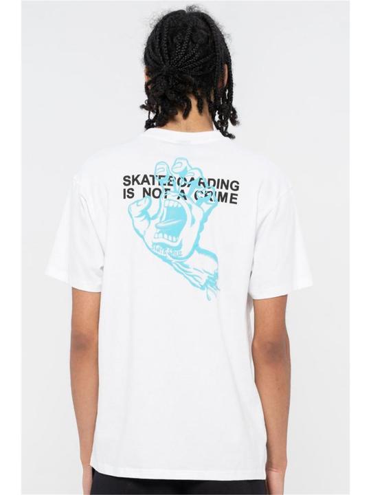 Produktbild Santa Cruz Crime Hand T-Shirt (M)