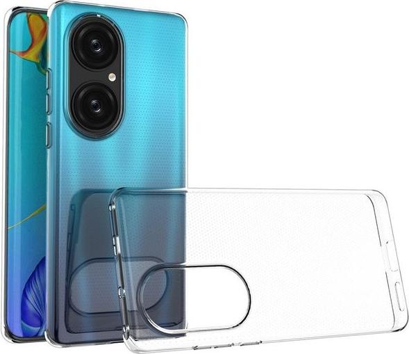 Actual product image MU Classic Softcase TPU Series (Huawei P50 Pro)