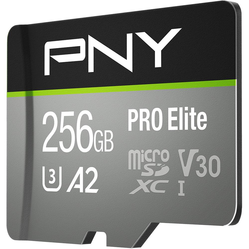 Thumbnail - PNY Pro Elite (256 GB, microSDXC, U3, UHS-I), Speicherkarte