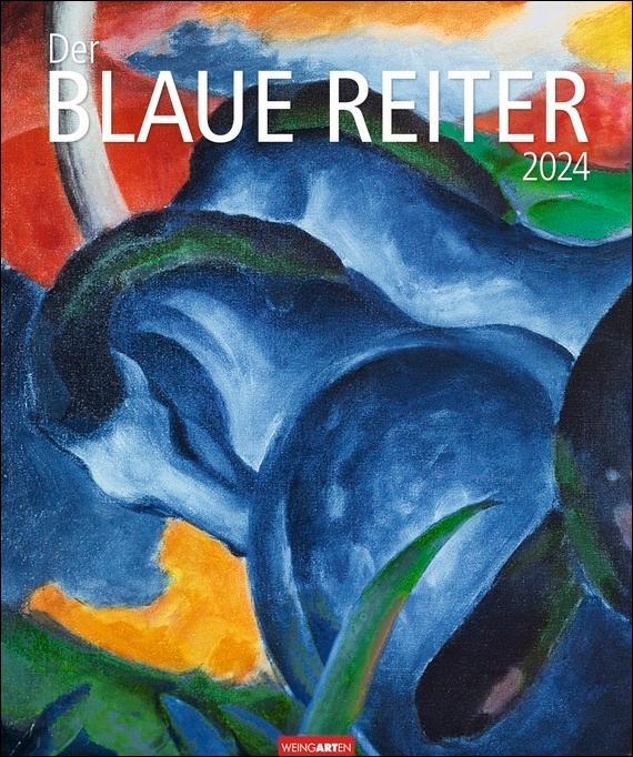 Produktbild Der Blaue Reiter Kalender 2024 (Deutsch, Englisch)