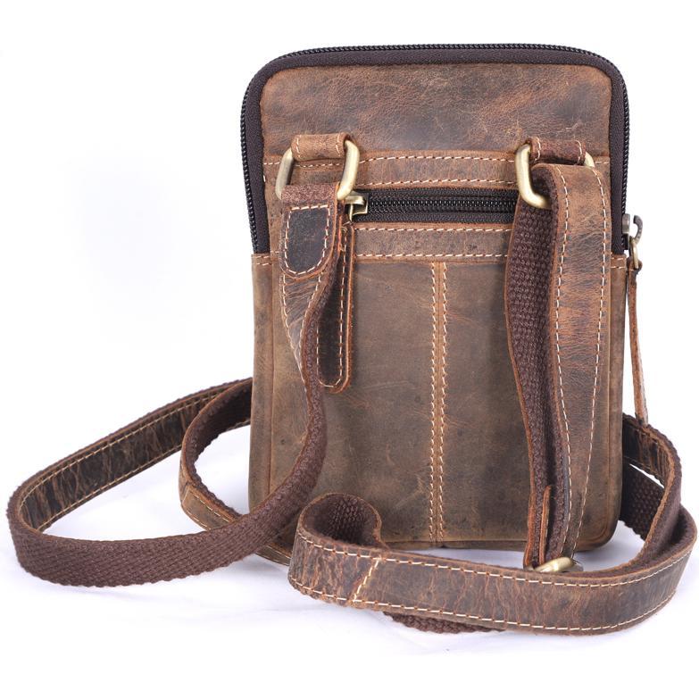 Thumbnail - Giorgio Carelli, Handtasche, Schultertasche, Braun