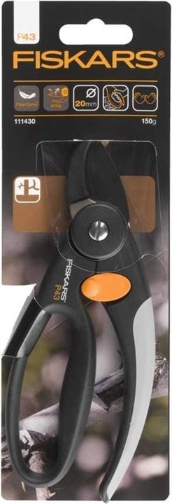 Produktbild Fiskars Gartenschere Amboss Elegance 1