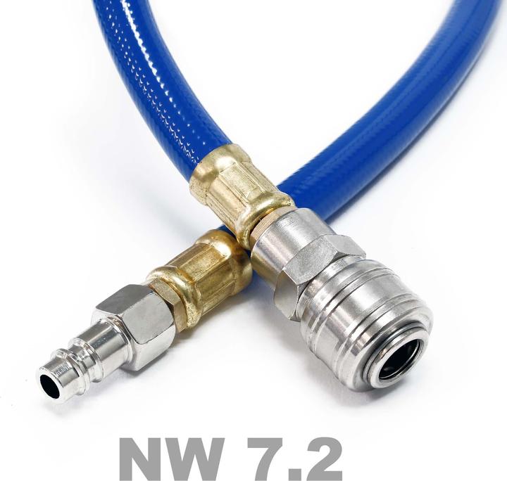 Actual product image Wiltec Hose reel