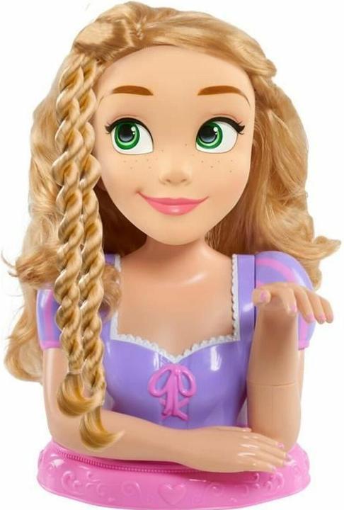 Produktbild Just Play Disney Princess - Rapunzel Deluxe Stylingkopf - ca. 30 cm