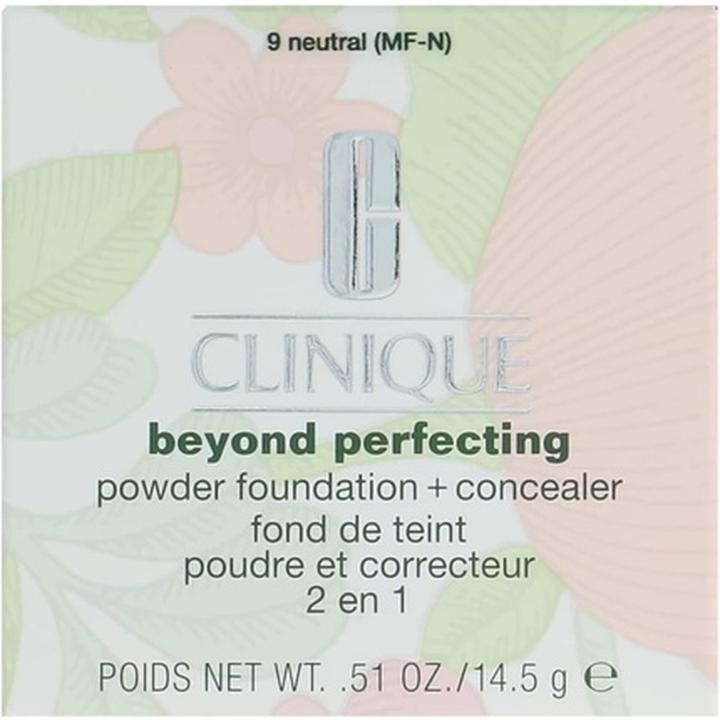 Actual product image Clinique Beyond Perfecting (09 Neutral)