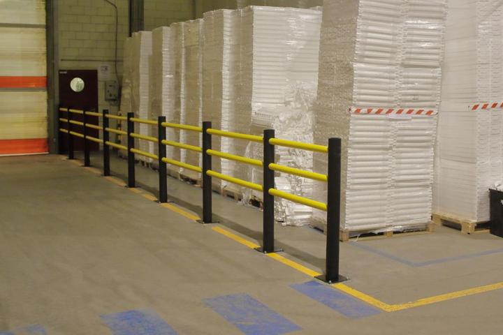 Actual product image kaiserkraft safety railings