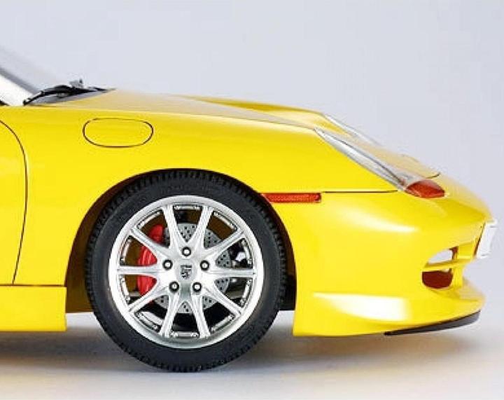 Actual product image Tamiya Porsche 911 GT3