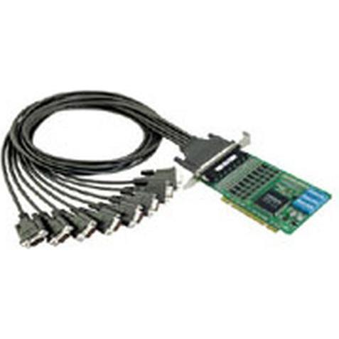 Moxa CP-118U - Serieller Adapter - PCI-X - RS-232/422/485, Kontrollerkarte