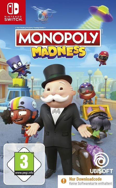 Actual product image Ubisoft Monopoly Madness (Switch, DE)