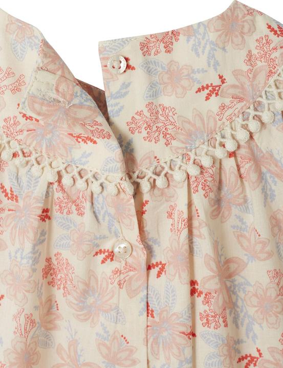 Actual product image Vertbaudet Mädchen Baby Blumenkleid (62)