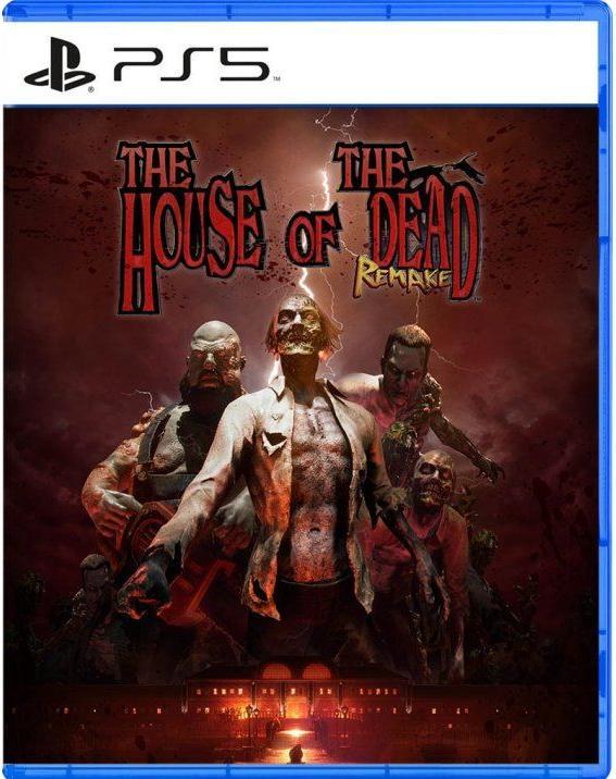 Produktbild Microids The House of the Dead Remake - Limidead Edition (PS5, Englisch, Französisch, Italienisch, Niederländisch, Spanisch)