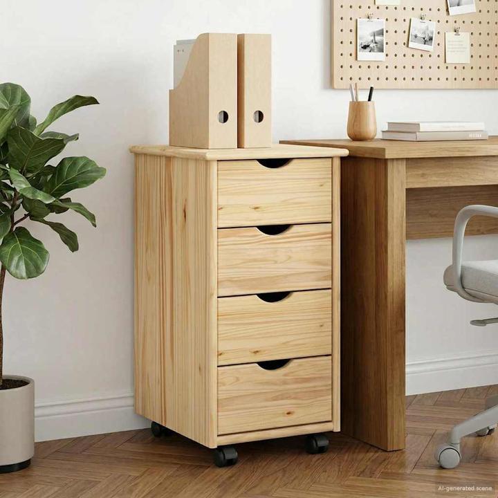 Produktbild vidaXL Aufbewahrungsschrank (34 x 39 x 65.50 cm)