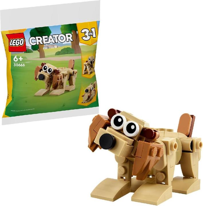 Produktbild LEGO Geschenkset mit Tieren (30666, LEGO Creator 3-in-1)