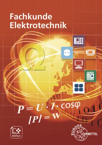 Fachkunde Elektrotechnik (German, Walter Eichler, Ulrich Winter, Horst Bumiller, Christian Gmeiner, Thomas Käppel, Olaf Reichmann, Jürgen Schwarz, Christian Duhr, Ronald Neumann, Bernd Feustel, Klaus Tkotz, Werner Klee, Monika Burgmaier, 2024)