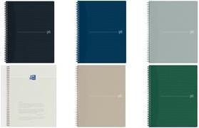 Immagine prodotto Oxford Origins quaderno a spirale A4+ quadrato (A4, Quadretti, Copertina morbida)